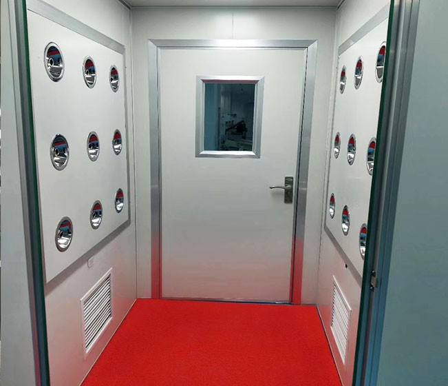 SC食品生產(chǎn)車間凈化工程