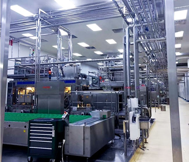 SC食品生產(chǎn)車間凈化工程